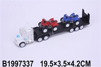 Автовоз инерционный 99C5-3 в пак.