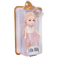 Кукла малышка 92008-F Little Milly в ассорт. на блист.