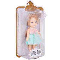Кукла малышка 92008-G Little Milly в ассорт. на блист.