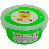Слайм Прихлоп 200 грамм флуоресцентный лайм 00627/П-ЛАЙ-200