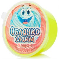 Слайм Прихлоп 250 мл облачко желтый 01159/ Ф-ЖЕЛ-О-250