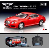 Машина радиоуправлении GK 866-2427S Bentley Continental GT V8 в кор.