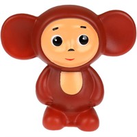 Резиновая игрушка СОЮЗМУЛЬТФИЛЬМ Чебурашка в сетке. КАПИТОШКА YF-5R-LK-3-WOD