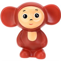Резиновая игрушка СОЮЗМУЛЬТФИЛЬМ Чебурашка в сетке. КАПИТОШКА YF-5R-LK