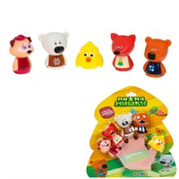 Резиновая игрушка Пальчиковый театр Ми-ми-мишки  КАПИТОШКА LX-FT1803-B01