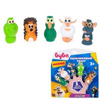 Резиновая игрушка Пальчиковый театр БУБА КАПИТОШКА LX-PT-BB-B01