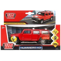 Модель SB-68321 HUMMER h3, 14,4 см, двери, багажник, инерция Технопарк