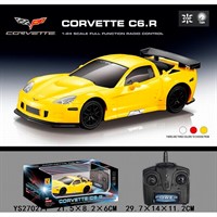 Машина радиоуправлении GK 866-2417S Corvette C6.R в кор.