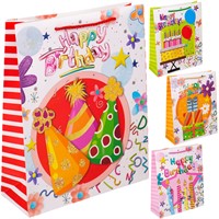 Пакет 26х32х10см Happy birthday 141V-617