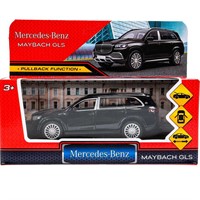 Модель MAYBCHGLS-12-BK MERCEDES-BENZ gls maybach 12см, дв,баг,ин,черный Технопарк