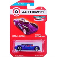 Модель 1:64 Серия FANTASTIC CARS син./черный B/FAN-031 BL/BK