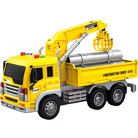 Машина на батарейках WY300C Спецтехника свет, звук в кор.