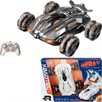 Машина на радиоуправлении XB1128 с дымом, на аккум, USB в кор.
