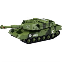 Танк на батарейках WY410A свет, звук в кор.