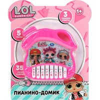 Пианино-Домик ЛОЛ 35 песен,враз и звуков 2109M018-R1