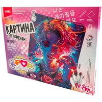 Набор Для Творчества Картина по номерам холст на подрамнике 30*40 см K-POP Айдол Рхо-002 Lori