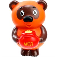 Резиновая игрушка СОЮЗМУЛЬТФИЛЬМ Винни Пух КАПИТОШКА YF-18R-LK