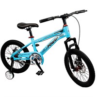Велосипед двухколесный 18" WILLPOWER голубой FG240528149L-2