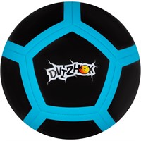 Мяч Футбол №5 Dvizhok 380 гр. 141V-724-4 3слоя черный с синим