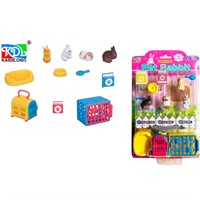 Игровой набор KDL99-15 с питомцами и аксесс., в кор.