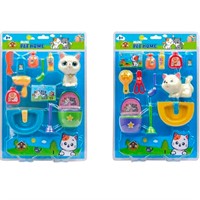 Игровой набор 832-206 с питомцами и аксесс., на блист.