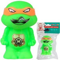 Резиновая игрушка Черепашки 2405R0077-R