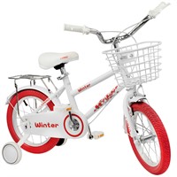 Велосипед двухколесный 14" красный FG240528137L-1