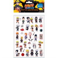 Набор для декорирования. Naruto Наклейки Паффи 08683 Origami