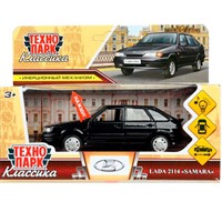 Модель 2114-12SL-BK свет-звук LADA 2114"самара",12см,откр дв,баг,инер,черный Технопарк  в кор.