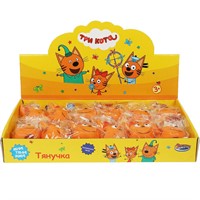 Игрушка-Тянучка Карамелька Три Кота песок TG-211019-1-CAT1-SD