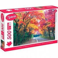 Пазл 500 Астерия.Наедине с осенью 06963