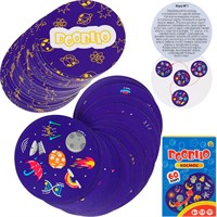 Игра Dooblio Космос 60 карт ИН-3257