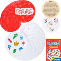 Игра Dooblio Классический 60 карт ИН-3256