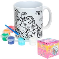 Набор для творчества Кружка для росписи Барби МУЛЬТИ АРТ MUG-EXTRA