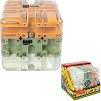 Игра-головоломка Smart КУБ Bondibon 3D-лабиринт крутящийся,трёхцветный YDX034
