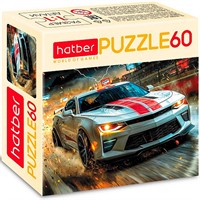 Пазл 60 эл. На скорости 091712 Hatber.