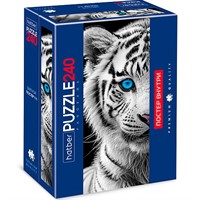Пазл 240 Живой взгляд Compact Box + Постер для сборки 089512