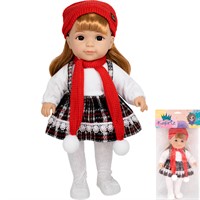Кукла Miss Kapriz MK65016-4P в пак.