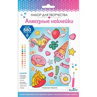 Набор для творчества Алмазные наклейки. Огненный перчик 08709