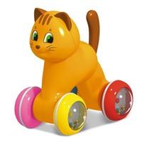 Игрушка покатушка Котик 01931 /6/