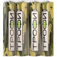 Элемент питания ТРОФИ HEAVY DUTY (4шт)  R03/286 4S Хаки