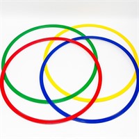 Обруч плоский 50см