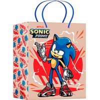 Пакет Чудо праздник крафт Sonic Соник l, 26*32*10 см PLK-117651-SN