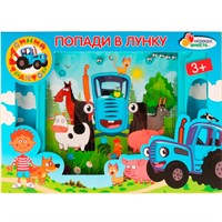 Игра Попади в лунку Синий трактор 2004K396-R
