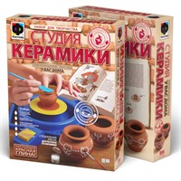 Набор для творчества Студия керамики Вазы 218006 Фантазёр
