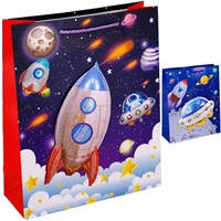 Пакет 26*32*10см Космос FG240527201D-2