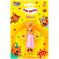 Фигурка Три Кота 9 см подвижные части тела PF-3C-MAMA-RU