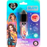 Блеск для губ розовый, 5 мл TIK TOK GIRL LG096514-TTG