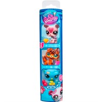 Набор "Три друга": три фигурки мини-животных с аксессуарами, коллекция Littlest Pet Shop 00633_LPS