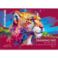 Альбом для рисования 40 л. ErichKrause Safari А4 61523